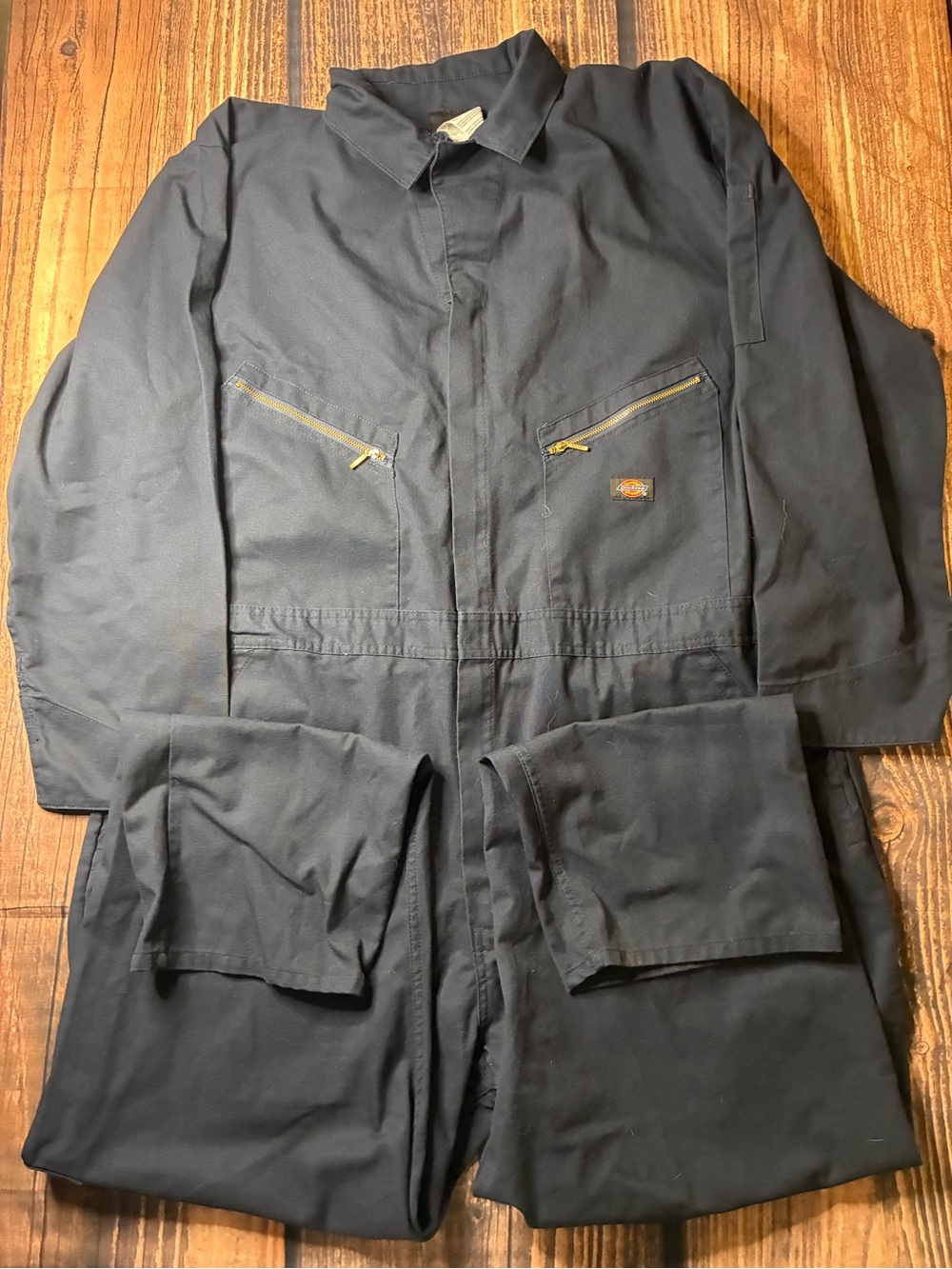 Dickies Men’s Dark Blue Work Coverall overalls size 2xl